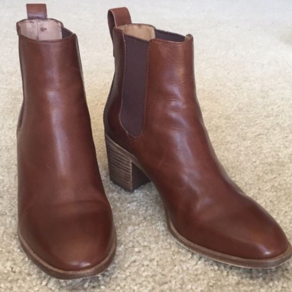 Madewell booties